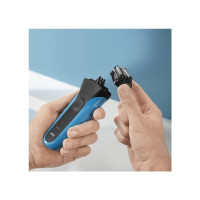 Produktbild för Braun Series 3 310s - rakapparat - blå