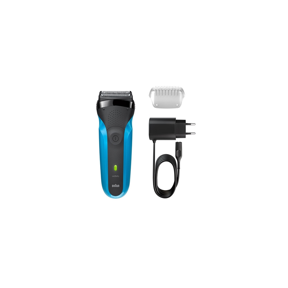 Produktbild för Braun Series 3 310s - rakapparat - blå