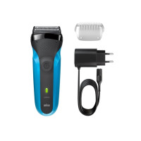 Produktbild för Braun Series 3 310s - rakapparat - blå