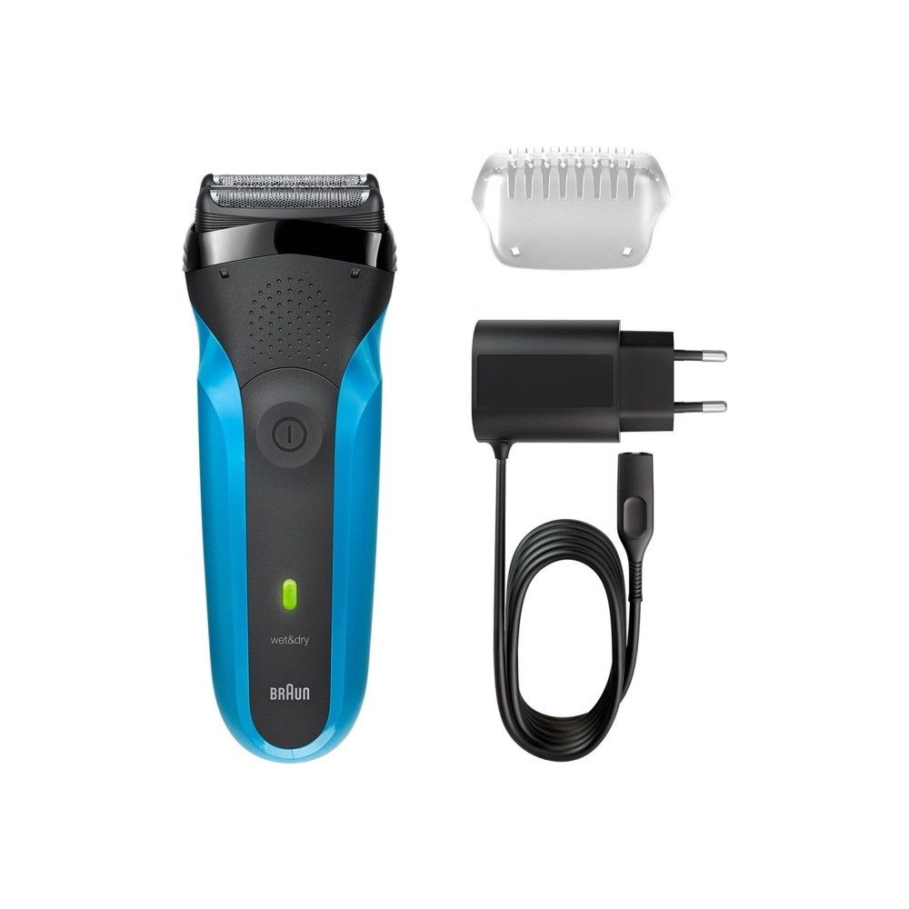 Produktbild för Braun Series 3 310s - rakapparat - blå