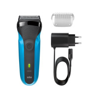 Produktbild för Braun Series 3 310s - rakapparat - blå