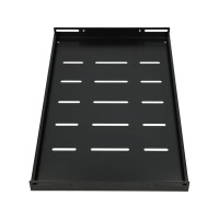 Produktbild för Extralink - hylla för rack - 300 mm - 1U