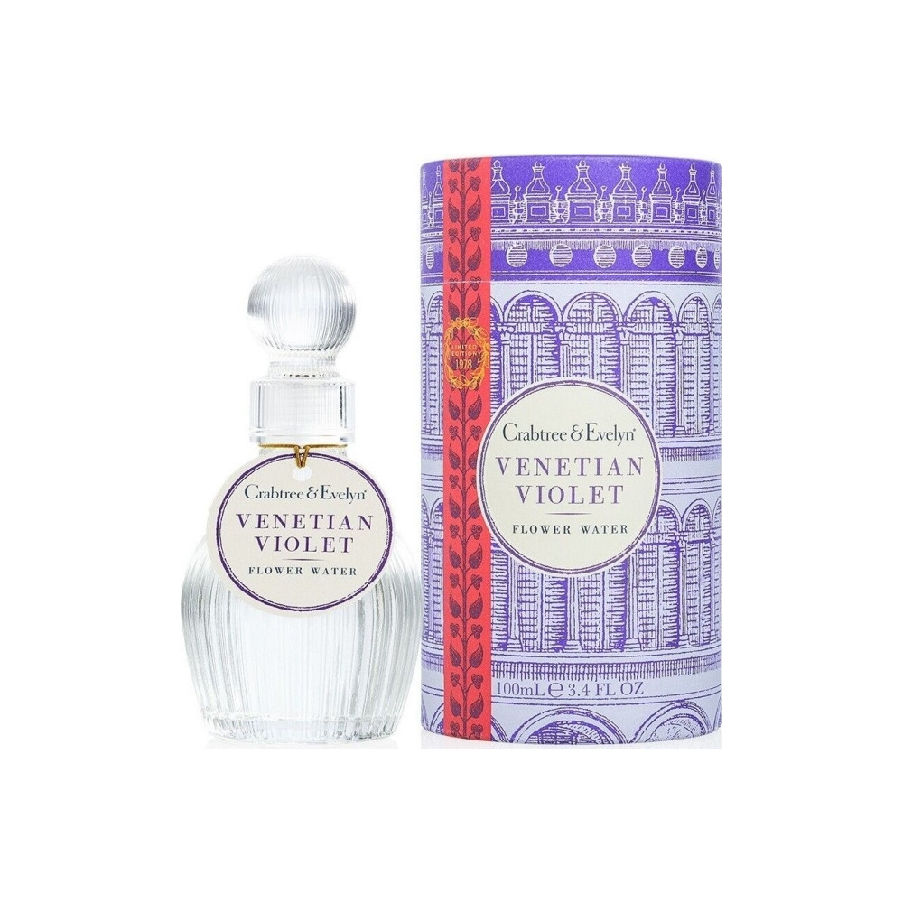 Produktbild för Nuxe Crabtree & Evelyn, Venetian Violet, Floral Water, 100 m...