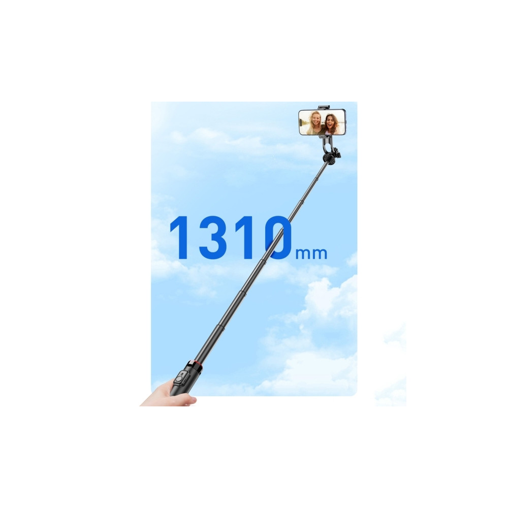 Produktbild för Selfiestång Hurtel Selfie stick WC1Y2S teleskopiskt stativ 1...