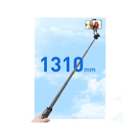 Produktbild för Selfiestång Hurtel Selfie stick WC1Y2S teleskopiskt stativ 1...