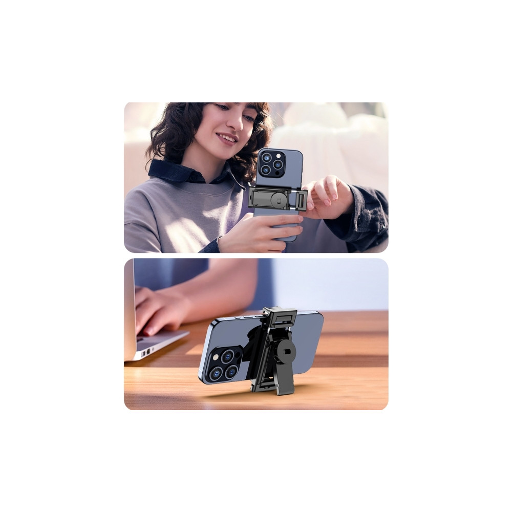 Produktbild för Selfiestång Hurtel Selfie stick WC1Y2S teleskopiskt stativ 1...