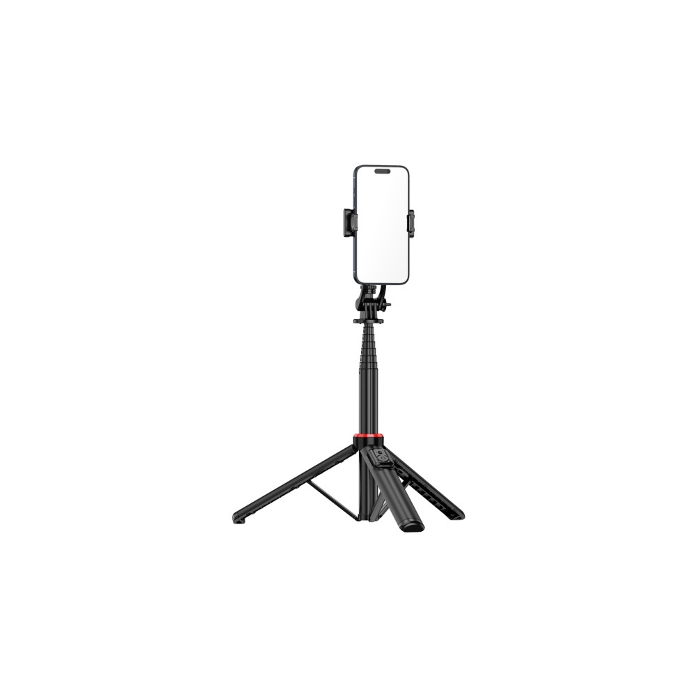 Produktbild för Selfiestång Hurtel Selfie stick WC1Y2S teleskopiskt stativ 1...