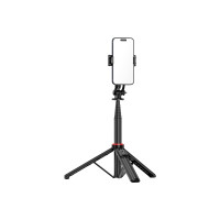 Produktbild för Selfiestång Hurtel Selfie stick WC1Y2S teleskopiskt stativ 1...