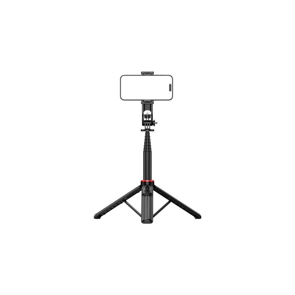Produktbild för Selfiestång Hurtel Selfie stick WC1Y2S teleskopiskt stativ 1...