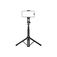 Produktbild för Selfiestång Hurtel Selfie stick WC1Y2S teleskopiskt stativ 1...