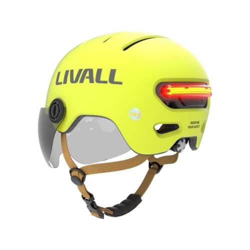 Livall Livall smart stads-/cykelhjälm Livall L23 med snabb sensorin...