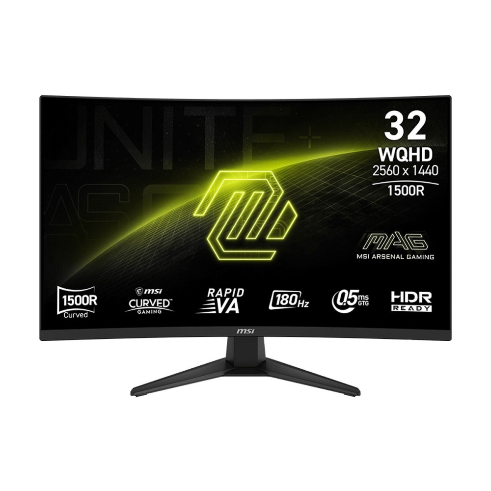 Produktbild för MSI MAG 321CQF E18 - LED-skärm - böjd - 32"