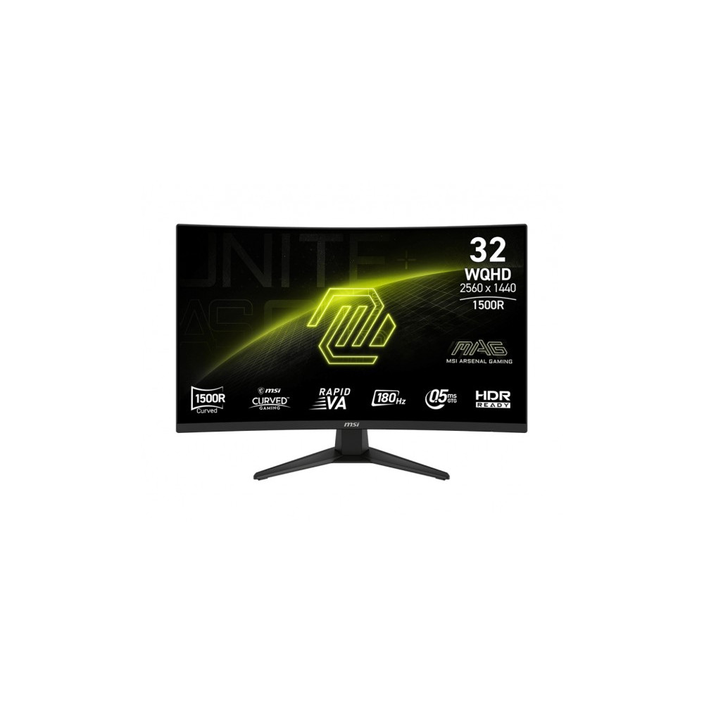 Produktbild för MSI MAG 321CQF E18 - LED-skärm - böjd - 32"