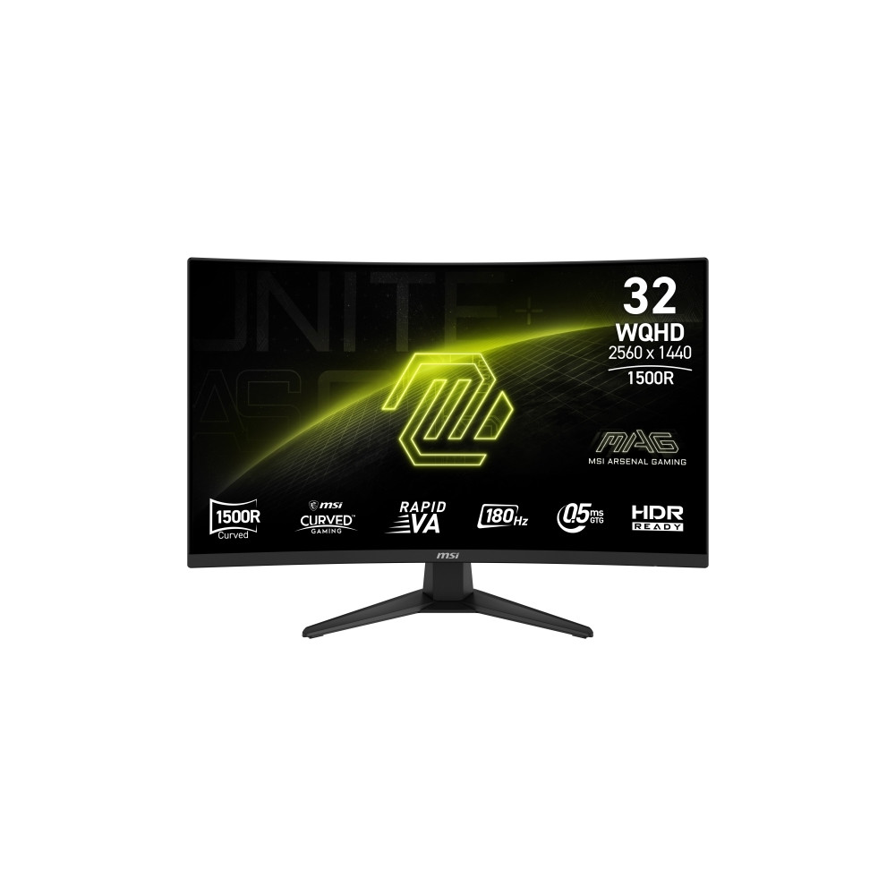 Produktbild för MSI MAG 321CQF E18 - LED-skärm - böjd - 32"
