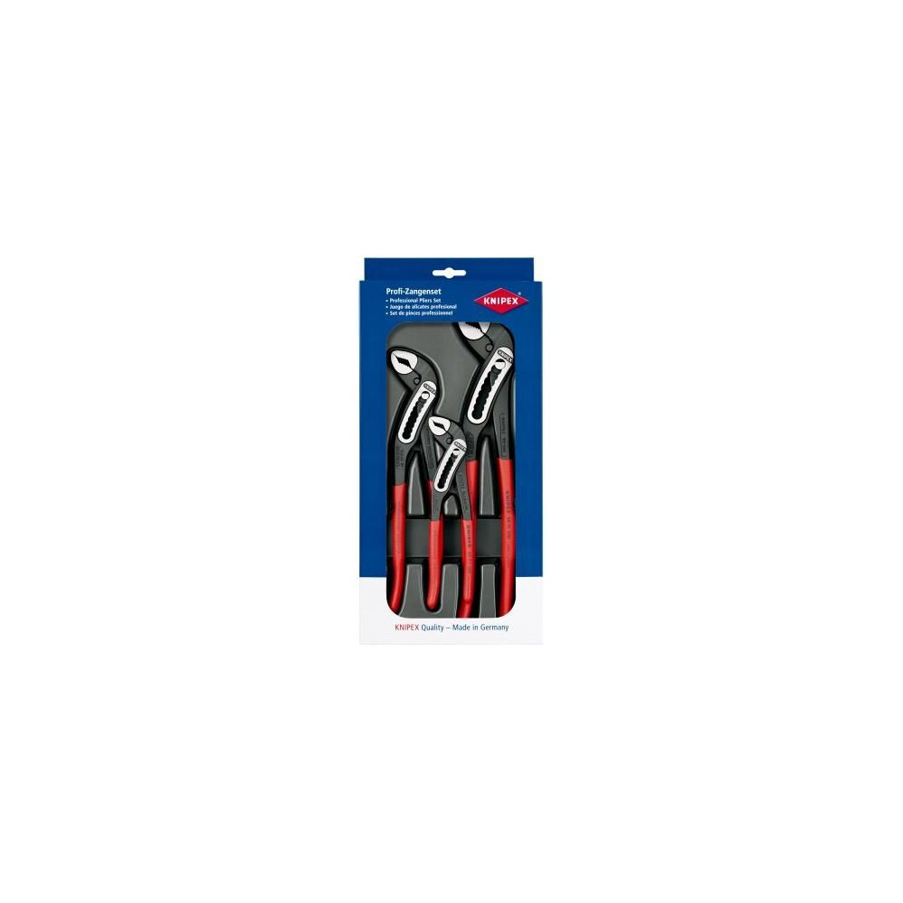 Produktbild för Knipex Alligator Set, Tångset, Röd, 170 mm, 40 mm, 370 mm, 1...