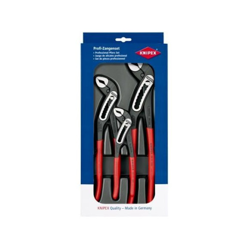 Knipex Knipex Alligator Set, Tångset, Röd, 170 mm, 40 mm, 370 mm, 1...