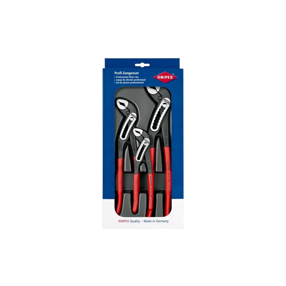 Produktbild för Knipex Alligator Set, Tångset, Röd, 170 mm, 40 mm, 370 mm, 1...