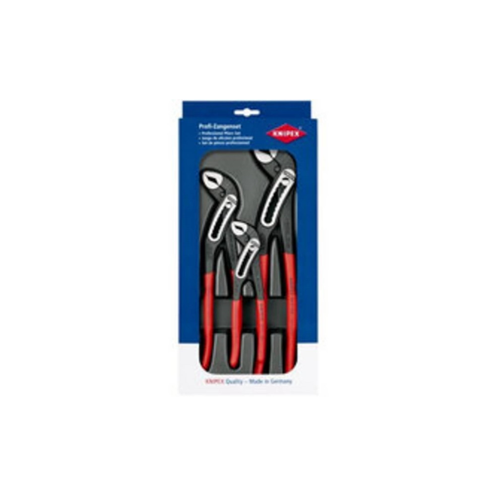 Produktbild för Knipex Alligator Set, Tångset, Röd, 170 mm, 40 mm, 370 mm, 1...
