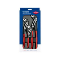 Produktbild för Knipex Alligator Set, Tångset, Röd, 170 mm, 40 mm, 370 mm, 1...