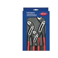 Produktbild för Knipex Alligator Set, Tångset, Röd, 170 mm, 40 mm, 370 mm, 1...