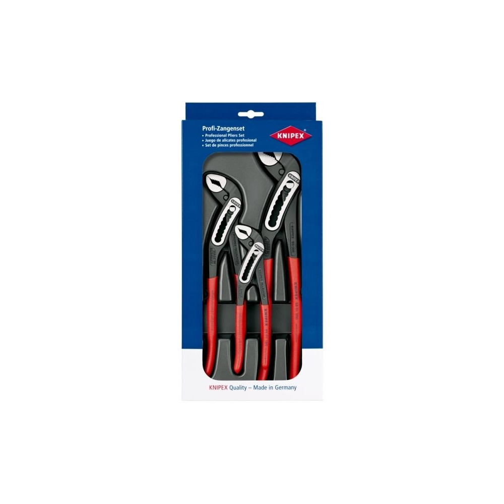 Produktbild för Knipex Alligator Set, Tångset, Röd, 170 mm, 40 mm, 370 mm, 1...