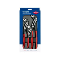 Produktbild för Knipex Alligator Set, Tångset, Röd, 170 mm, 40 mm, 370 mm, 1...