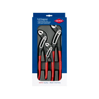 Produktbild för Knipex Alligator Set, Tångset, Röd, 170 mm, 40 mm, 370 mm, 1...
