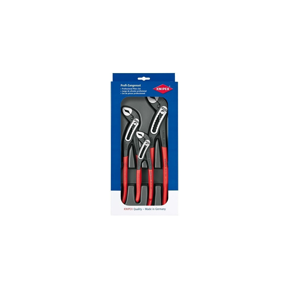 Produktbild för Knipex Alligator Set, Tångset, Röd, 170 mm, 40 mm, 370 mm, 1...