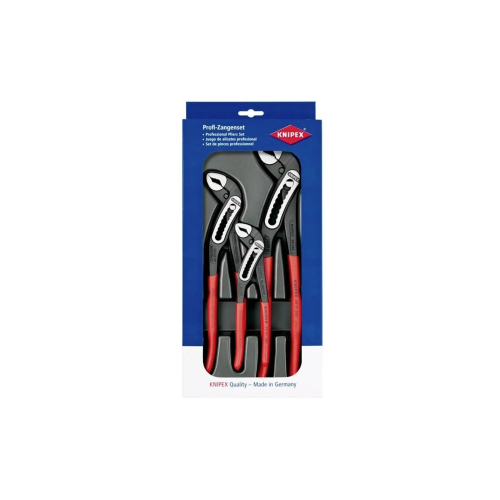 Produktbild för Knipex Alligator Set, Tångset, Röd, 170 mm, 40 mm, 370 mm, 1...