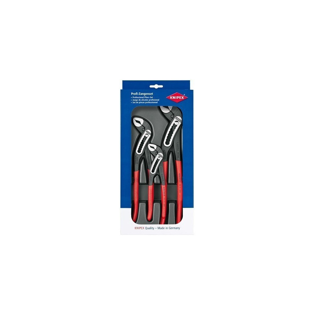 Produktbild för Knipex Alligator Set, Tångset, Röd, 170 mm, 40 mm, 370 mm, 1...