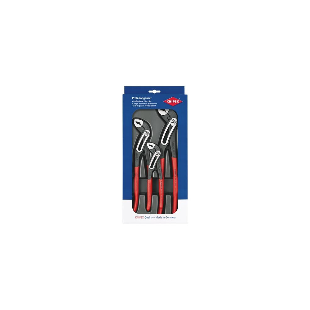 Produktbild för Knipex Alligator Set, Tångset, Röd, 170 mm, 40 mm, 370 mm, 1...