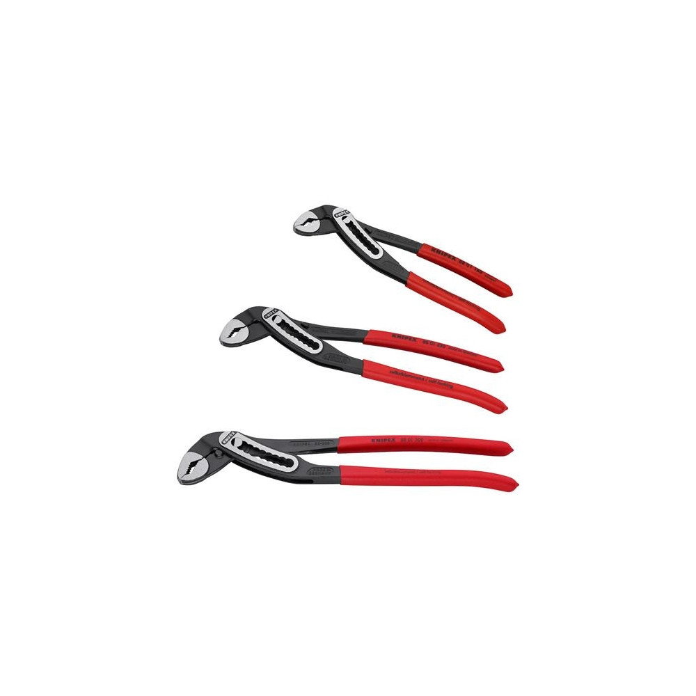 Produktbild för Knipex Alligator Set, Tångset, Röd, 170 mm, 40 mm, 370 mm, 1...