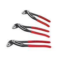 Produktbild för Knipex Alligator Set, Tångset, Röd, 170 mm, 40 mm, 370 mm, 1...