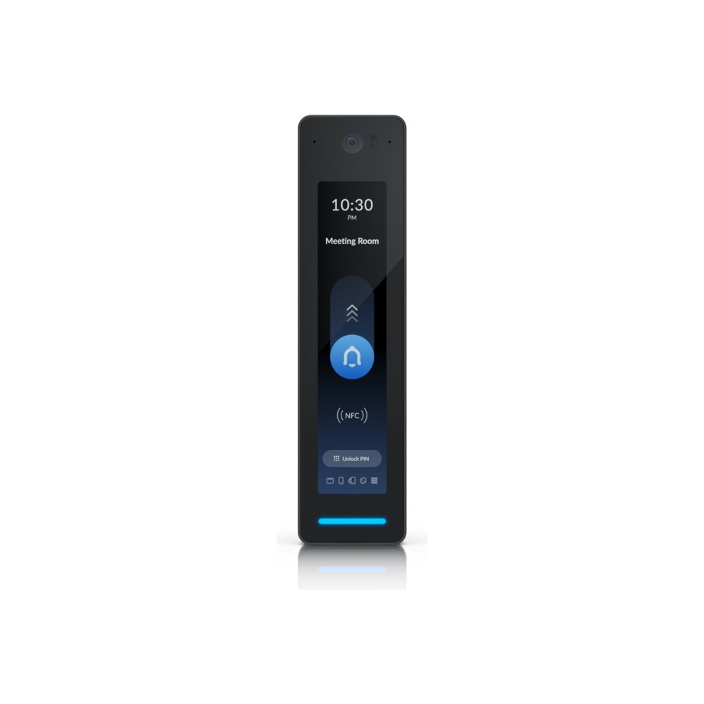 Produktbild för Ubiquiti UniFi G3 Reader Pro - åtkomstkontrollsterminal med NFC-läsare - NFC, Bluetooth 4.2, Mifare - svart