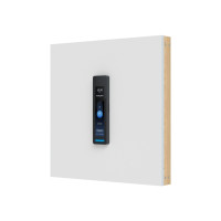 Produktbild för Ubiquiti UniFi G3 Reader Pro - åtkomstkontrollsterminal med NFC-läsare - NFC, Bluetooth 4.2, Mifare - svart