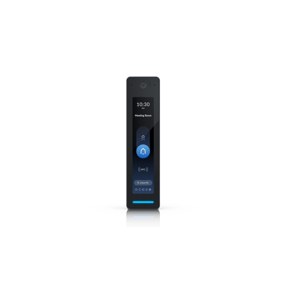 Produktbild för Ubiquiti UniFi G3 Reader Pro - åtkomstkontrollsterminal med NFC-läsare - NFC, Bluetooth 4.2, Mifare - svart