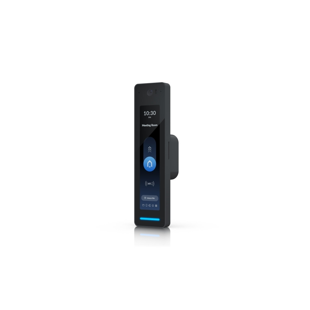 Produktbild för Ubiquiti UniFi G3 Reader Pro - åtkomstkontrollsterminal med NFC-läsare - NFC, Bluetooth 4.2, Mifare - svart