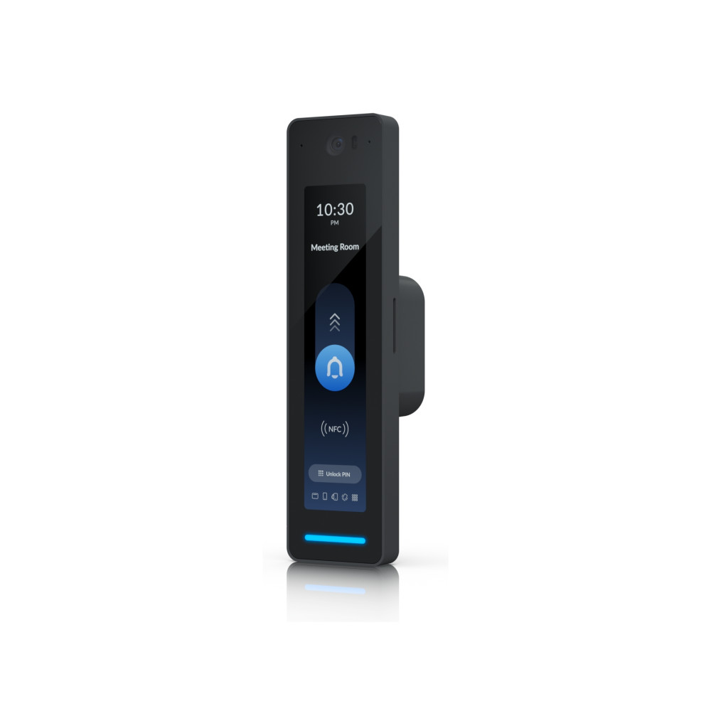 Produktbild för Ubiquiti UniFi G3 Reader Pro - åtkomstkontrollsterminal med NFC-läsare - NFC, Bluetooth 4.2, Mifare - svart