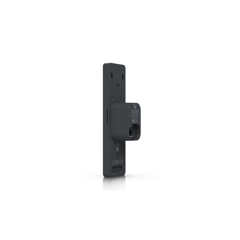 Produktbild för Ubiquiti UniFi G3 Reader Pro - åtkomstkontrollsterminal med NFC-läsare - NFC, Bluetooth 4.2, Mifare - svart