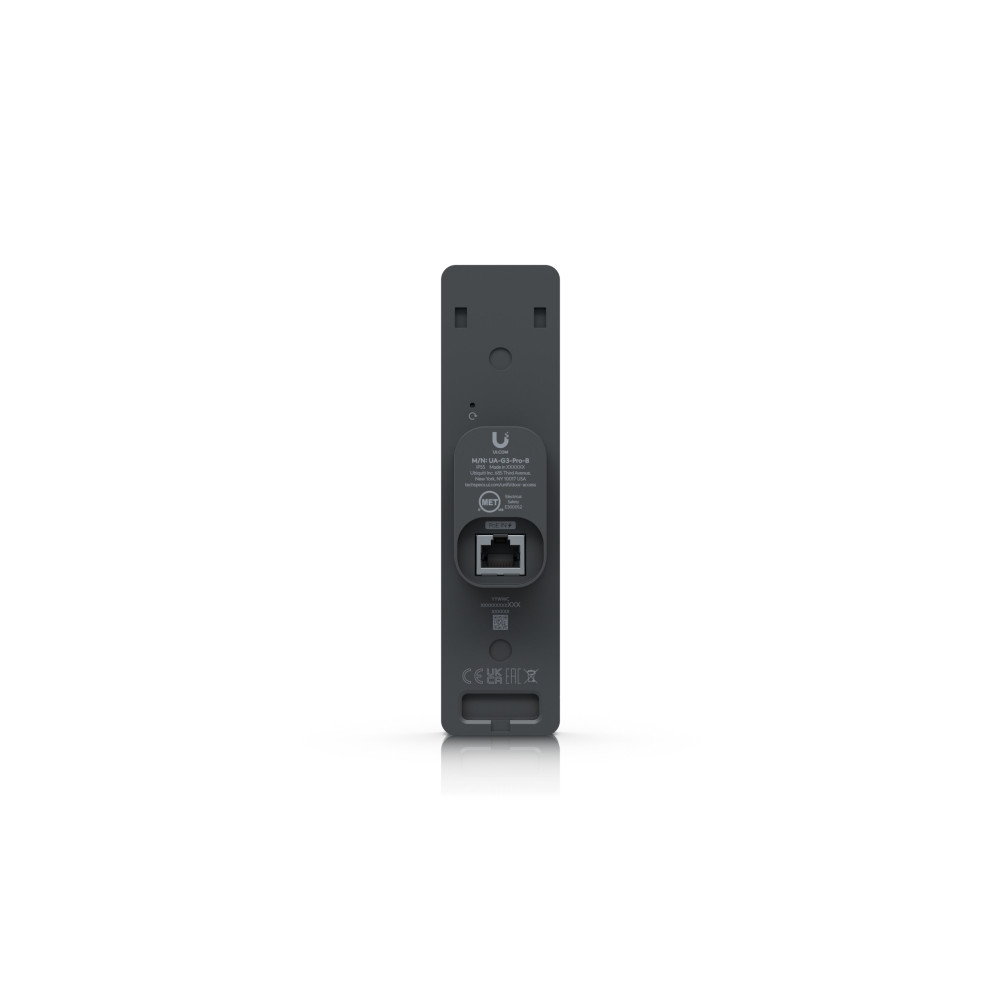 Produktbild för Ubiquiti UniFi G3 Reader Pro - åtkomstkontrollsterminal med NFC-läsare - NFC, Bluetooth 4.2, Mifare - svart