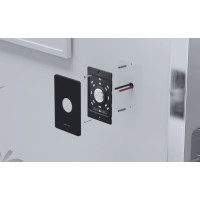 Produktbild för Ubiquiti - utgångsknapp - vit, svart