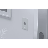 Produktbild för Ubiquiti - utgångsknapp - vit, svart