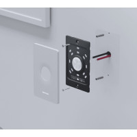 Produktbild för Ubiquiti - utgångsknapp - vit, svart