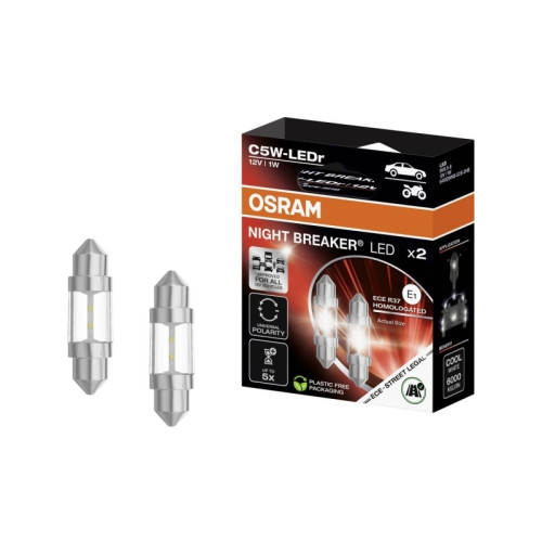 OSRAM Osram Night Breaker LED C5W ECE