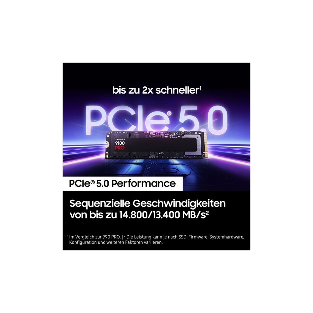 Produktbild för Samsung 9100 PRO MZ-VAP4T0