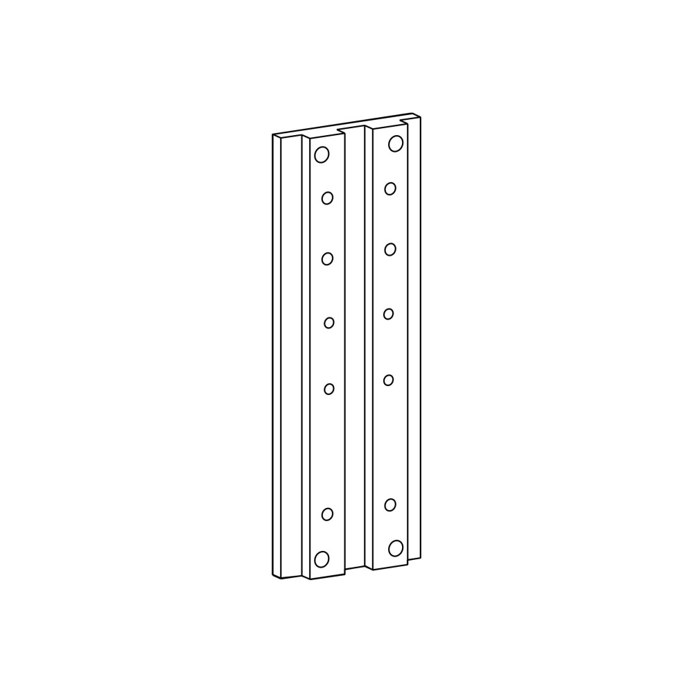 Produktbild för Ergotron monteringskomponent - för platt panel - aluminium