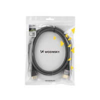 Produktbild för Hurtel Wozinsky HDMI 2.1-kabel 8K 60 Hz 48 Gbps / 4K 120 Hz...