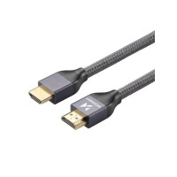 Produktbild för Hurtel Wozinsky HDMI 2.1-kabel 8K 60 Hz 48 Gbps / 4K 120 Hz...