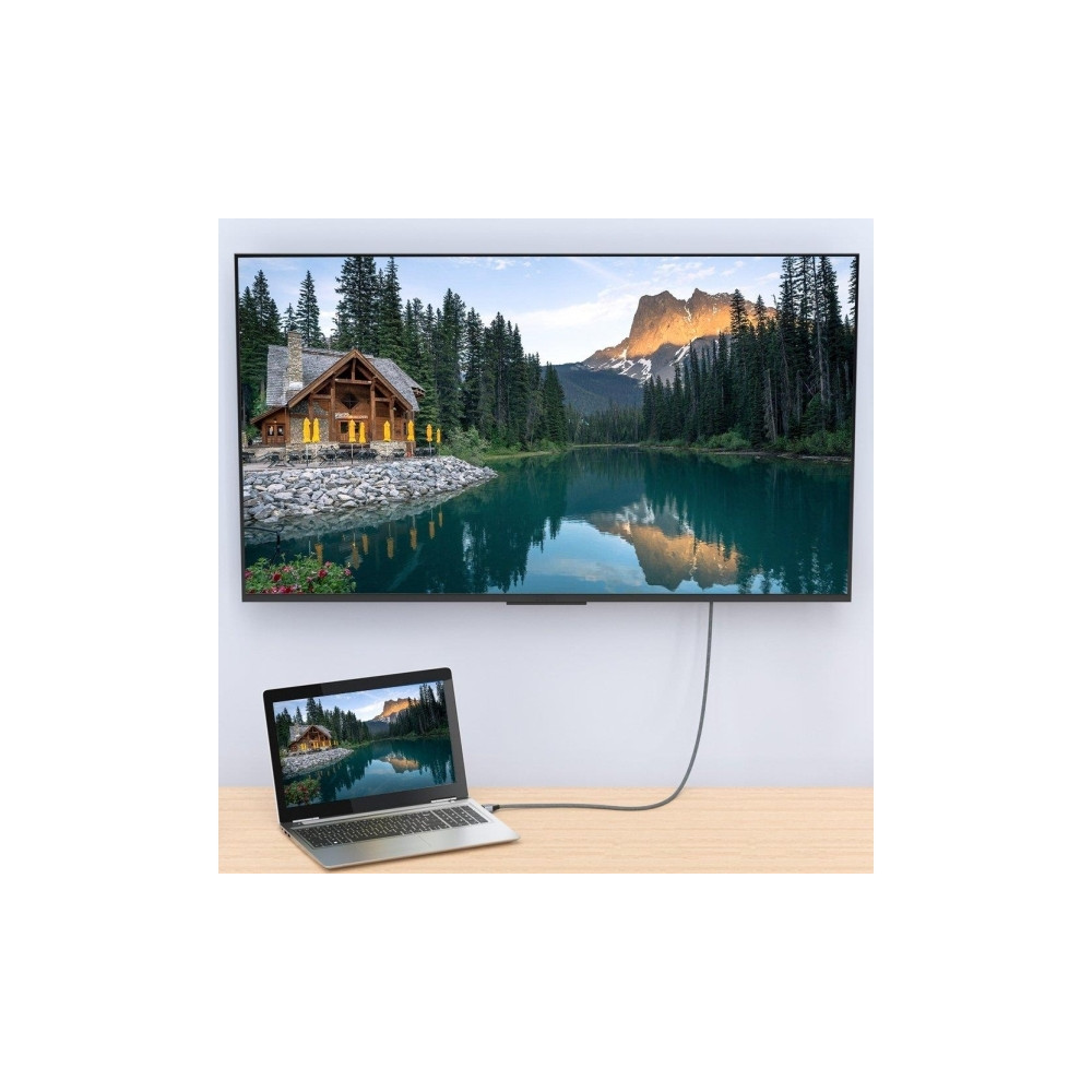 Produktbild för Hurtel Wozinsky HDMI 2.1-kabel 8K 60 Hz 48 Gbps / 4K 120 Hz...
