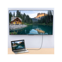 Produktbild för Hurtel Wozinsky HDMI 2.1-kabel 8K 60 Hz 48 Gbps / 4K 120 Hz...